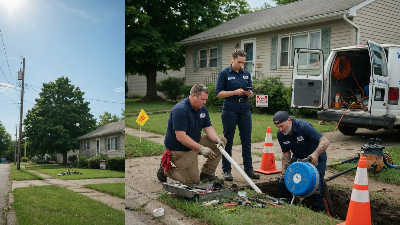 Sewer Line Repair in Eatonville, WA near me